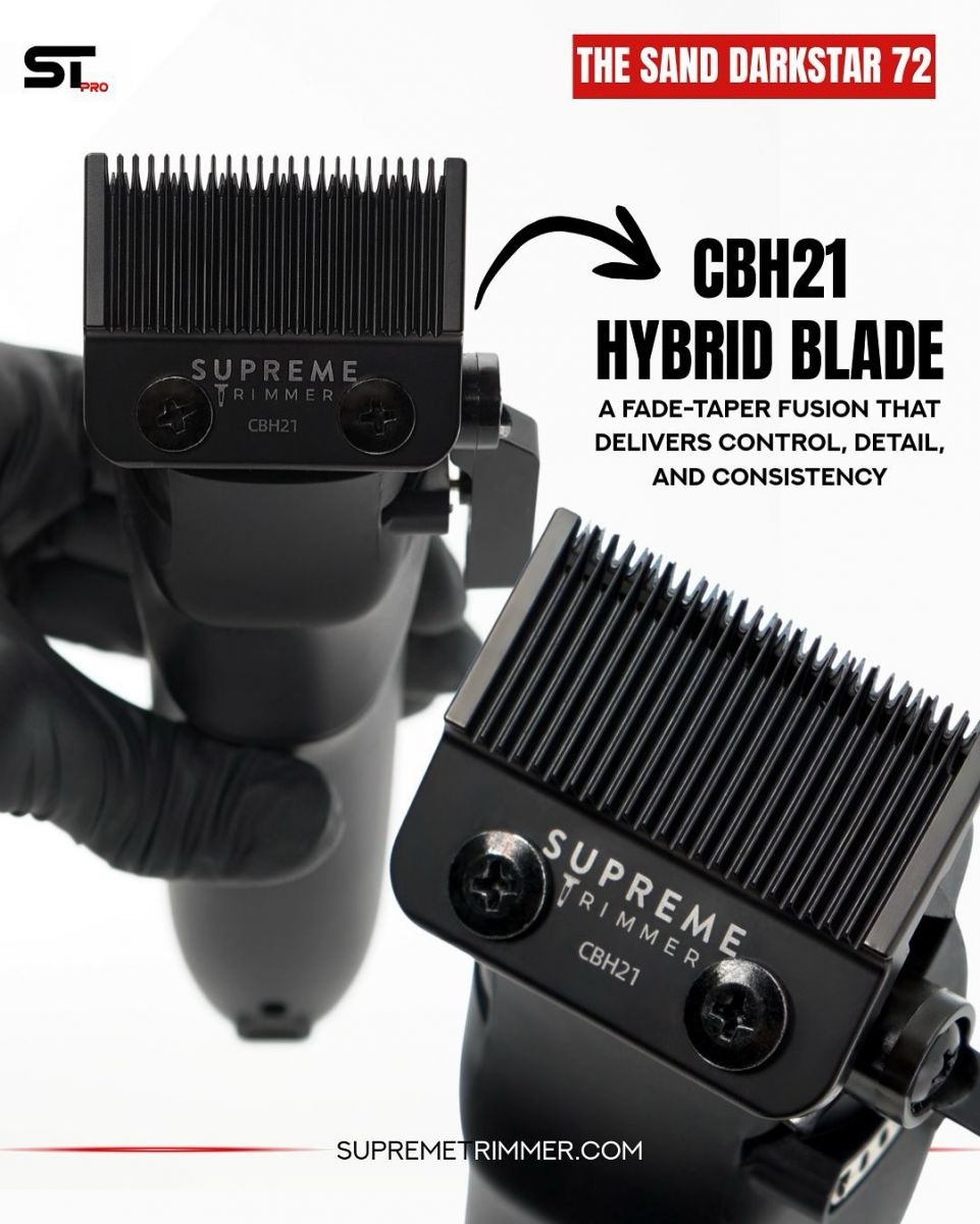 Lưỡi Supreme Trimmer Tade DarkStar Clipper-CBH21